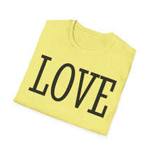 Load image into Gallery viewer, SS T-Shirt, LOVE - Multi Colors
