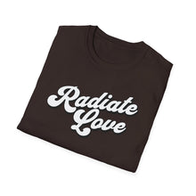 Load image into Gallery viewer, SS T-Shirt, Radiate Love - Multi Colors
