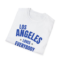Load image into Gallery viewer, SS T-Shirt, CA Los Angeles - Blue
