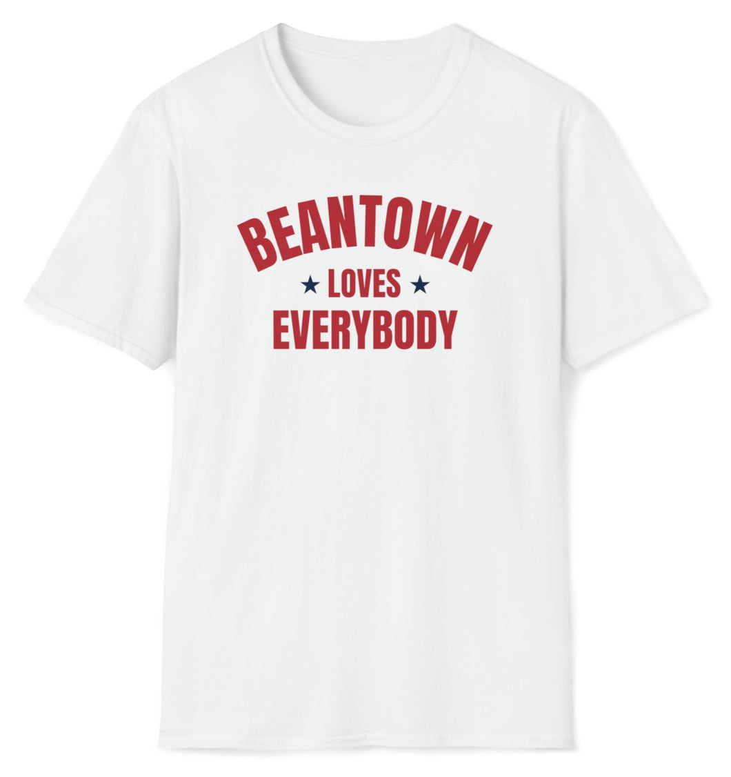 SS T-Shirt, MA Beantown - Red | Clarksville Originals