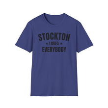 Load image into Gallery viewer, SS T-Shirt, CA Stockton - Multi Colors

