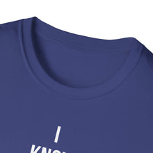 Load image into Gallery viewer, SS T-Shirt, i Know Ball - Multi Colors
