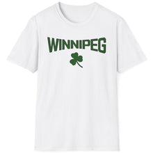Load image into Gallery viewer, SS T-Shirt, Winnipeg Shamrock - Multi Colors
