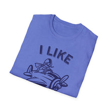 Load image into Gallery viewer, SS T-Shirt, I Like Ike - Multi Colors
