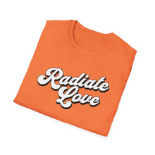 Load image into Gallery viewer, SS T-Shirt, Radiate Love - Multi Colors
