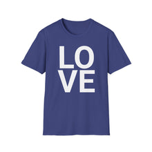 Load image into Gallery viewer, SS T-Shirt, Love Caps - Multi Colors
