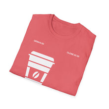 Load image into Gallery viewer, SS T-Shirt, Caffeine This Way - Multi Colors
