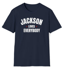 Load image into Gallery viewer, SS T-Shirt, MS Jackson - Navy
