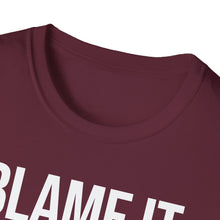 Load image into Gallery viewer, T-Shirt, Blame It On Joe - Multi Colors

