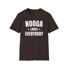 Load image into Gallery viewer, SS T-Shirt, TN Chattanooga Nooga - Multi Colors
