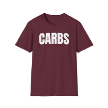 Load image into Gallery viewer, SS T-Shirt, CARBS - Multi Colors
