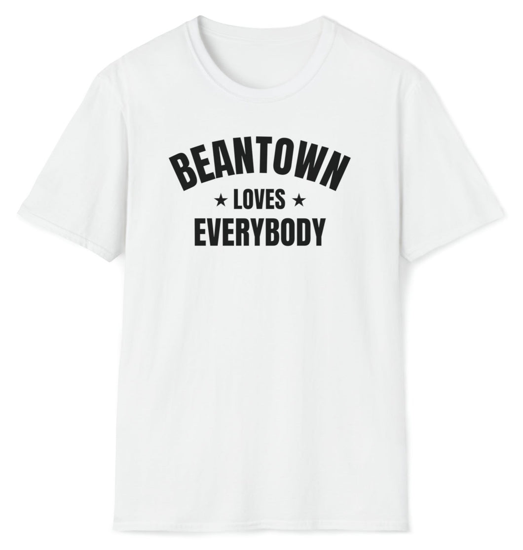 SS T-Shirt, MA Beantown - Black | Clarksville Originals