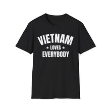 Load image into Gallery viewer, SS T-Shirt, VIET Vietnam - Black | Clarksville Originals
