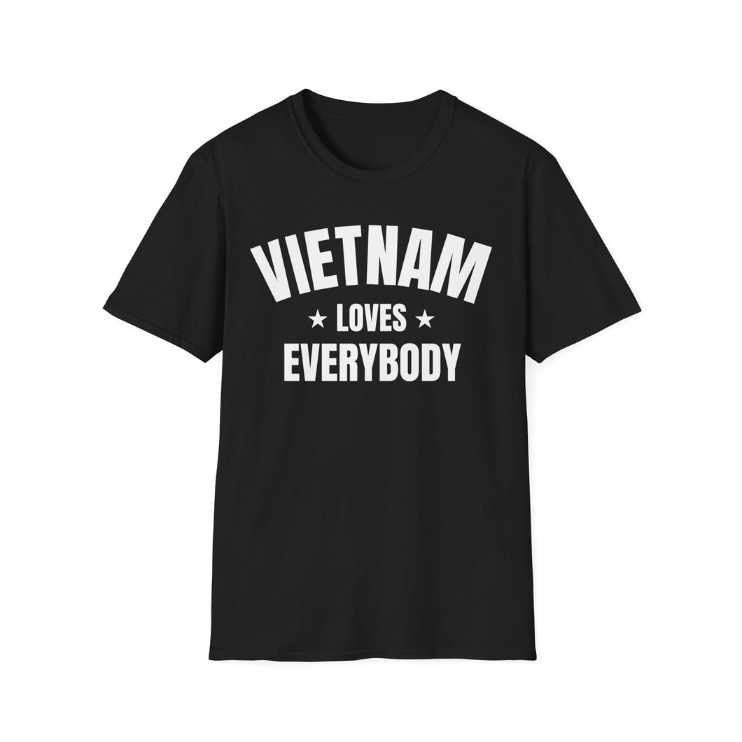 SS T-Shirt, VIET Vietnam - Black | Clarksville Originals