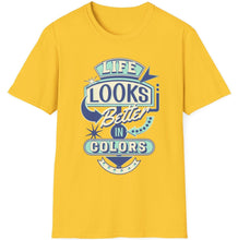 Load image into Gallery viewer, SS T-Shirt, Life Looks Better
