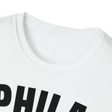 Load image into Gallery viewer, SS T-Shirt, PA Philly - White&amp; Black
