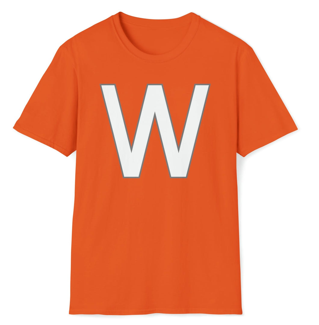 SS T-Shirt, Win - Orange