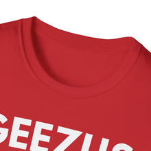Load image into Gallery viewer, SS T-Shirt, GEEZUS - Multi Colors
