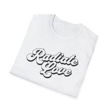 Load image into Gallery viewer, SS T-Shirt, Radiate Love - Multi Colors
