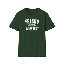 Load image into Gallery viewer, SS T-Shirt, CA Fresno - Multi Colors
