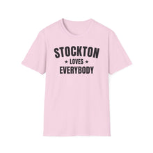 Load image into Gallery viewer, SS T-Shirt, CA Stockton - Multi Colors
