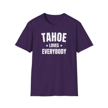 Load image into Gallery viewer, SS T-Shirt, CA Tahoe - Multi Colors

