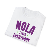 Load image into Gallery viewer, SS T-Shirt, LA NOLA - Mardis Gras
