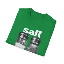 Load image into Gallery viewer, SS T-Shirt, Salt Pepper - Multi Colors
