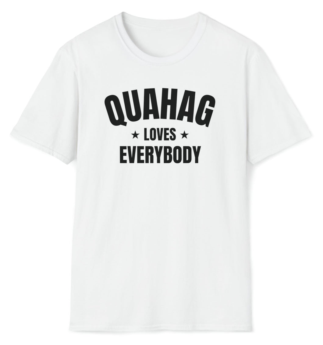 SS T-Shirt, RI Quahog