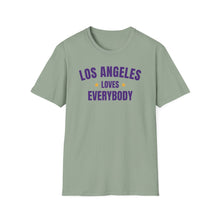 Load image into Gallery viewer, SS T-Shirt, CA Los Angeles Purple - Multi Colors
