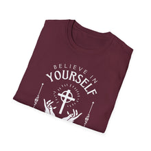 Load image into Gallery viewer, SS T-Shirt, Believe in Yourself - Multi Colors
