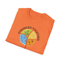 Load image into Gallery viewer, SS T-Shirt, Stronger Together Pittsburgh - Multi Colors
