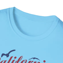 Load image into Gallery viewer, T-Shirt, California Beach Surf Riders - Multi Colors
