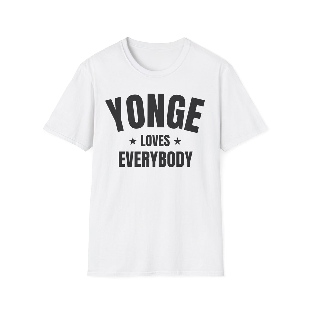 SS T-Shirt, CAN Yonge Street - White