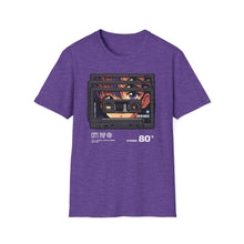 Load image into Gallery viewer, SS T-Shirt, Cassette 80s Style - Multi Colors
