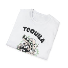 Load image into Gallery viewer, SS T-Shirt, Tequila Makes Me Handsome - Multi Colors
