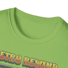 Load image into Gallery viewer, SS T-Shirt, Retro Rewind - Multi Colors

