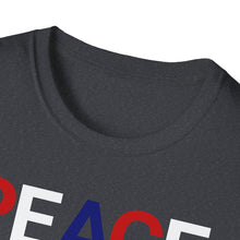 Load image into Gallery viewer, SS T-Shirt, PEACE USA - Multi Colors
