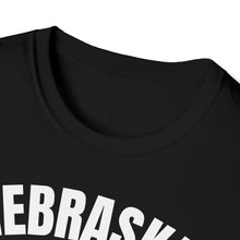 Load image into Gallery viewer, SS T-Shirt, NE Nebraska - Black | Clarksville Originals
