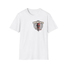 Load image into Gallery viewer, SS T-Shirt, Retro Memphis Mic on the Chest - Multi Colors
