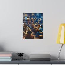 Load image into Gallery viewer, Matte Canvas, Delta Blues
