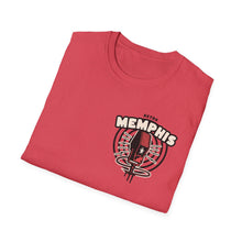 Load image into Gallery viewer, SS T-Shirt, Retro Memphis Mic on the Chest - Multi Colors

