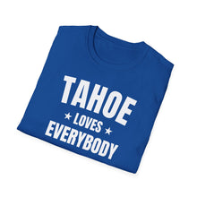 Load image into Gallery viewer, SS T-Shirt, CA Tahoe - Multi Colors
