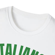 Load image into Gallery viewer, SS T-Shirt, IT Italians - Green
