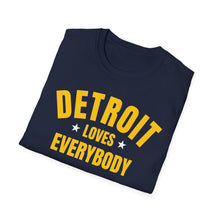 Load image into Gallery viewer, SS T-Shirt, MI Detroit - Navy | Clarksville Originals
