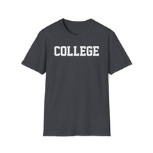 Load image into Gallery viewer, SS T-Shirt, College - Multi Colors
