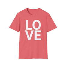 Load image into Gallery viewer, SS T-Shirt, Love Caps - Multi Colors
