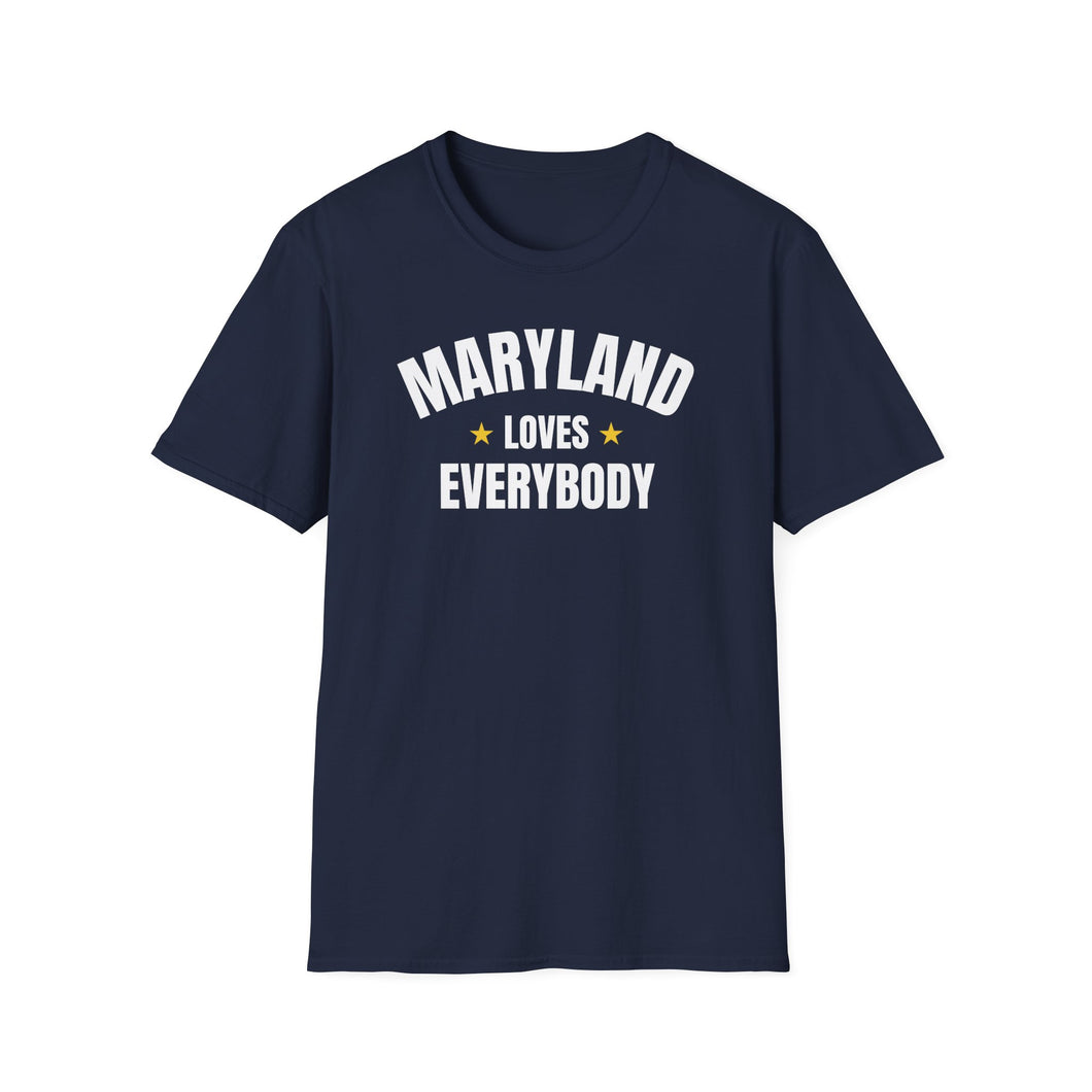 SS T-Shirt, MD Maryland - Multi Colors