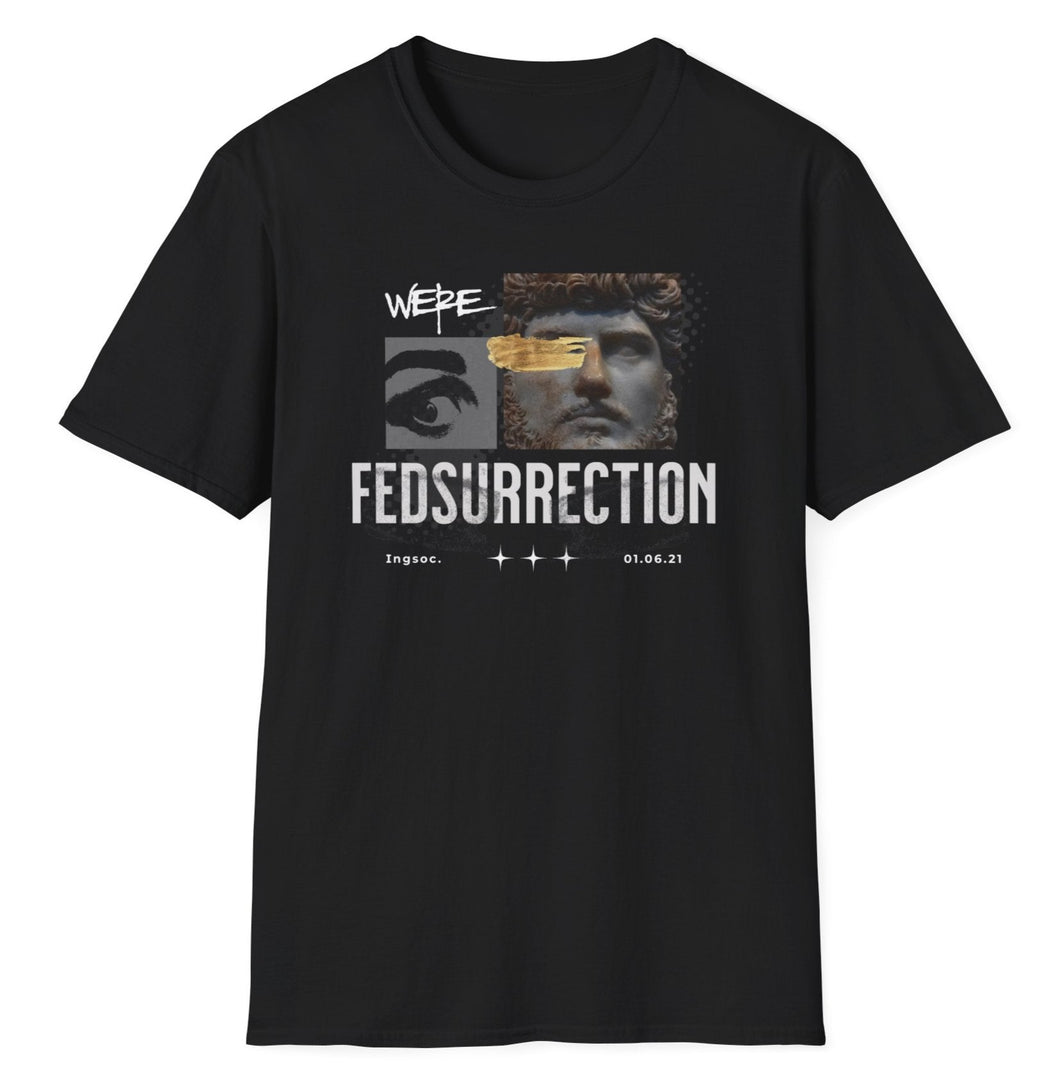 SS T-Shirt, Fedsurrection
