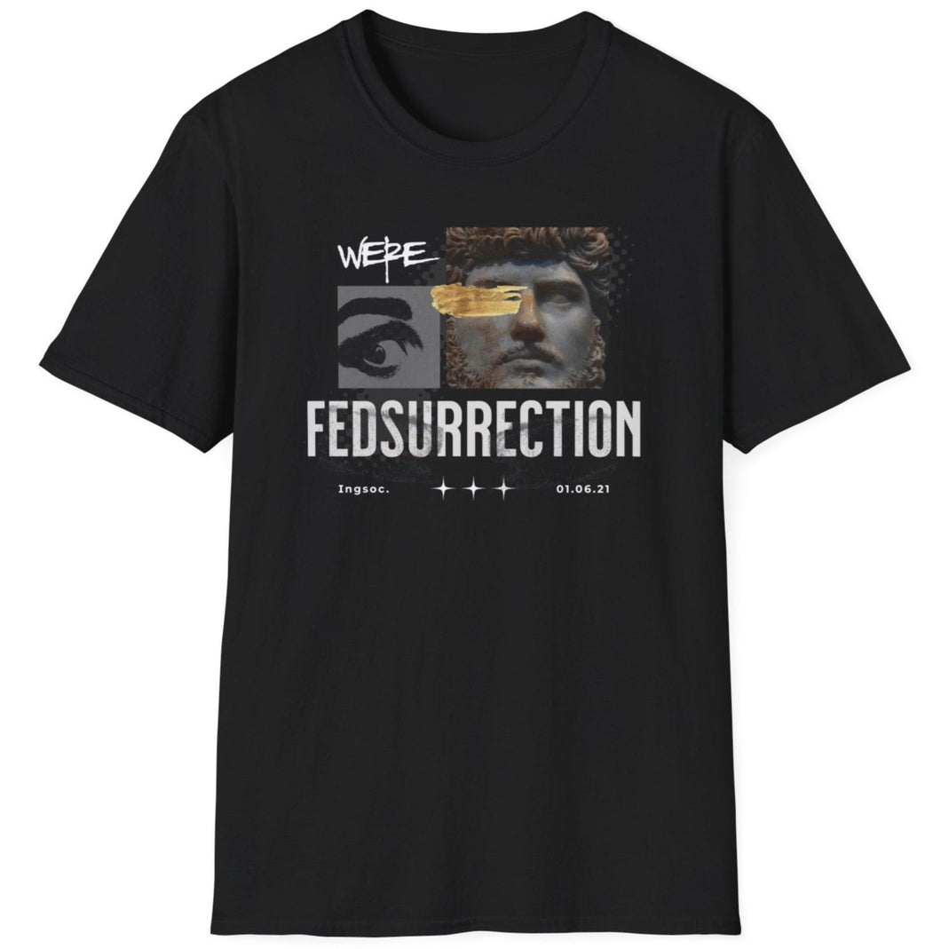 SS T-Shirt, Fedsurrection